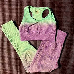 Hot Miami Styles 2 piece workout set